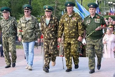 Почтили память ветеранов боевых действий